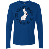 T-Shirts Royal / Small Killer Bunny Men's Premium Long Sleeve