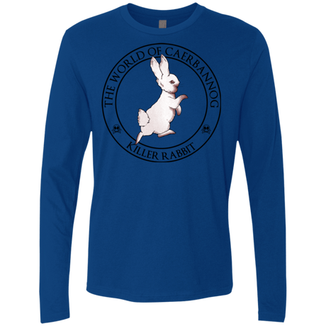 T-Shirts Royal / Small Killer Bunny Men's Premium Long Sleeve
