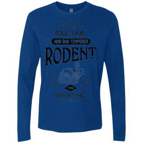 T-Shirts Royal / Small Killer Bunny Men's Premium Long Sleeve