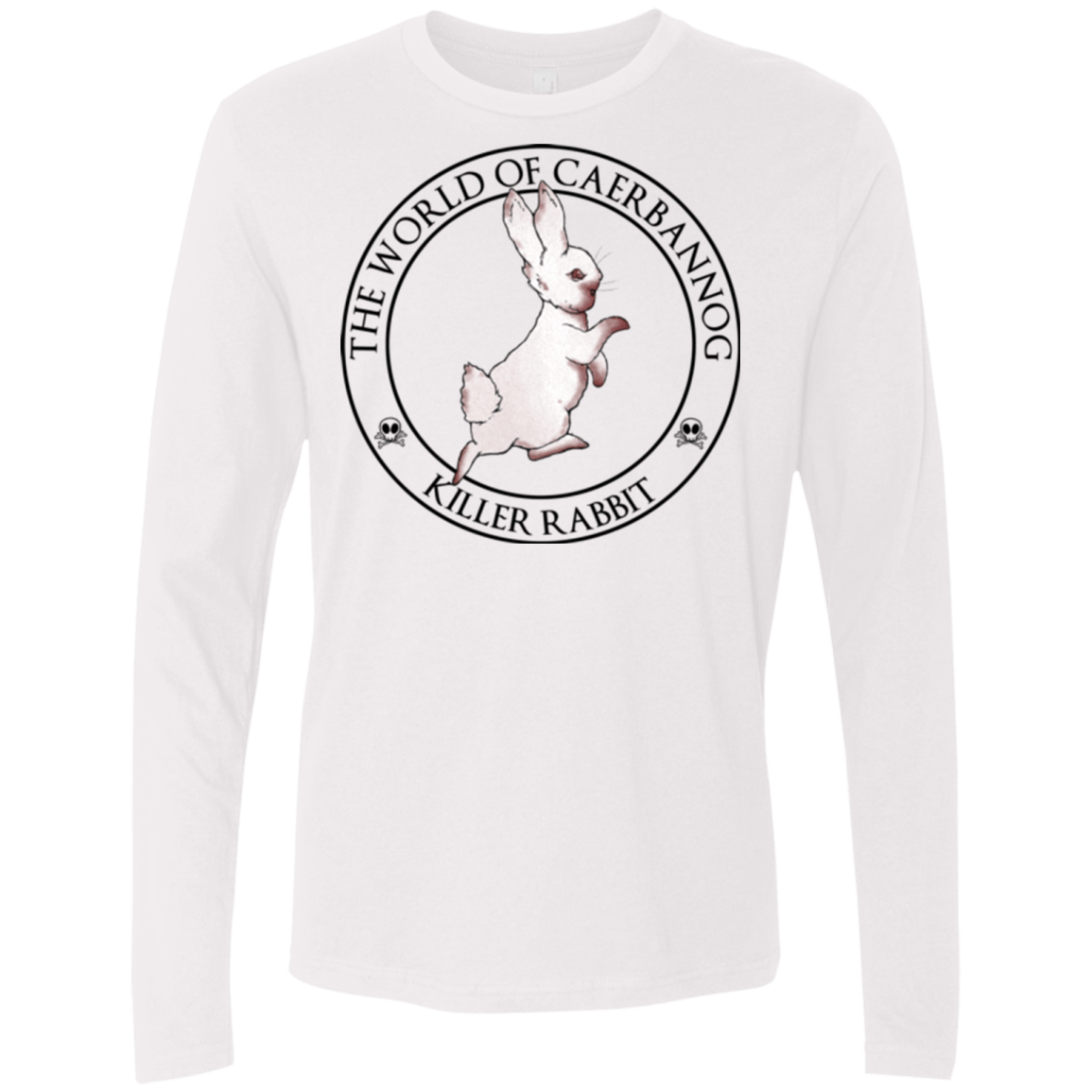 T-Shirts White / Small Killer Bunny Men's Premium Long Sleeve