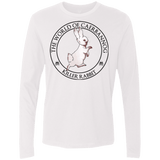 T-Shirts White / Small Killer Bunny Men's Premium Long Sleeve
