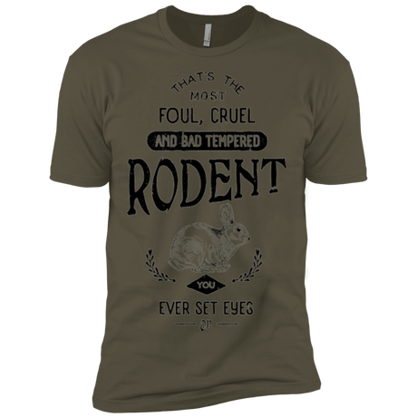 T-Shirts Military Green / X-Small Killer Bunny Men's Premium T-Shirt