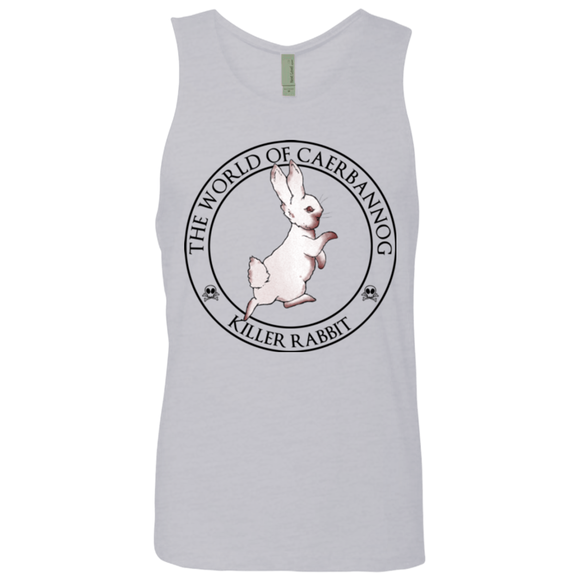 T-Shirts Heather Grey / Small Killer Bunny Men's Premium Tank Top