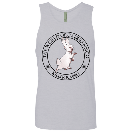 T-Shirts Heather Grey / Small Killer Bunny Men's Premium Tank Top