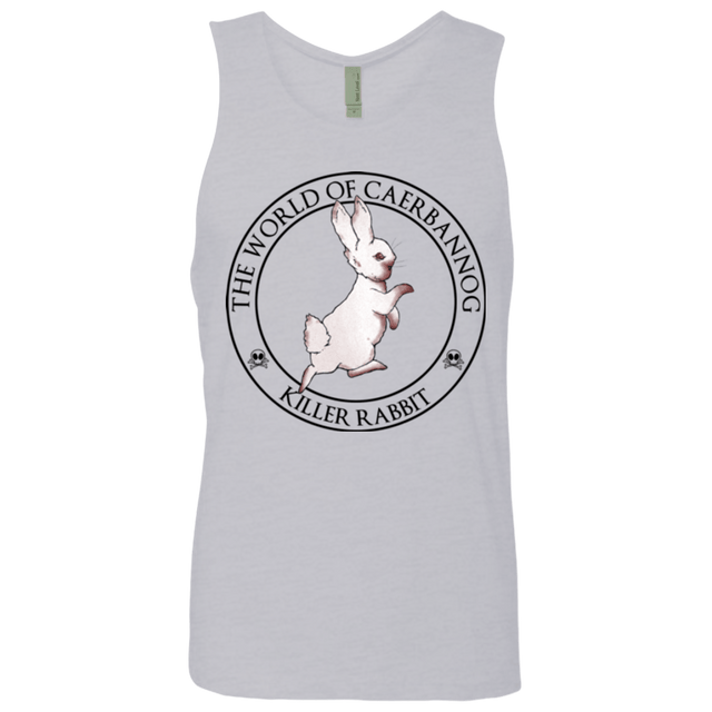 T-Shirts Heather Grey / Small Killer Bunny Men's Premium Tank Top