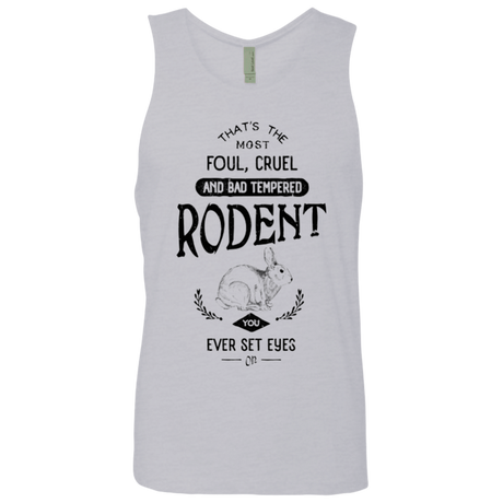 T-Shirts Heather Grey / Small Killer Bunny Men's Premium Tank Top