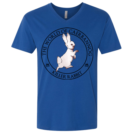 T-Shirts Royal / X-Small Killer Bunny Men's Premium V-Neck