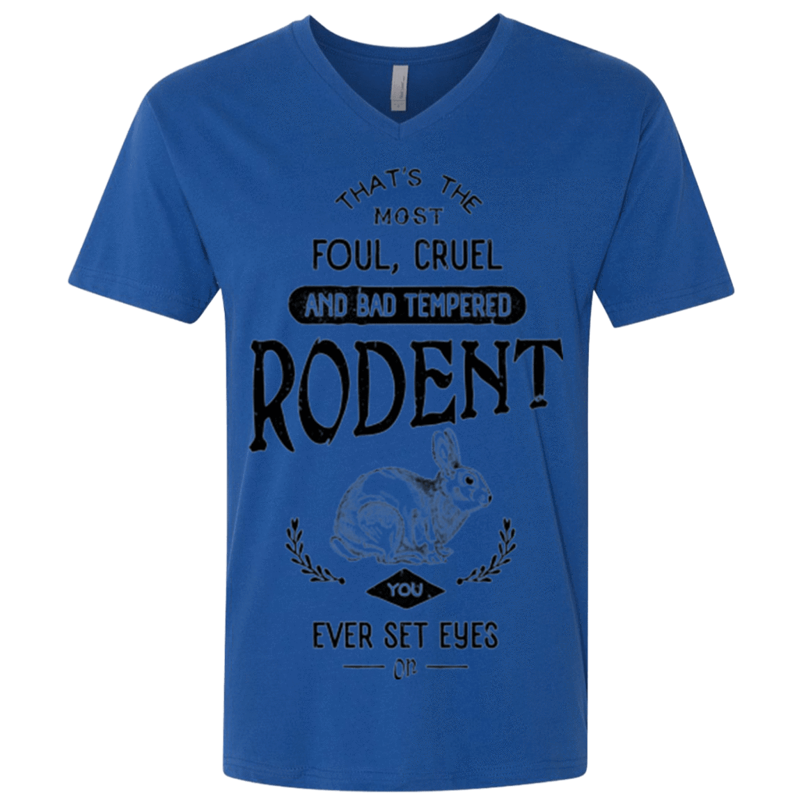 T-Shirts Royal / X-Small Killer Bunny Men's Premium V-Neck