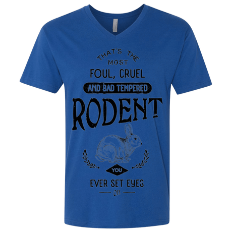T-Shirts Royal / X-Small Killer Bunny Men's Premium V-Neck