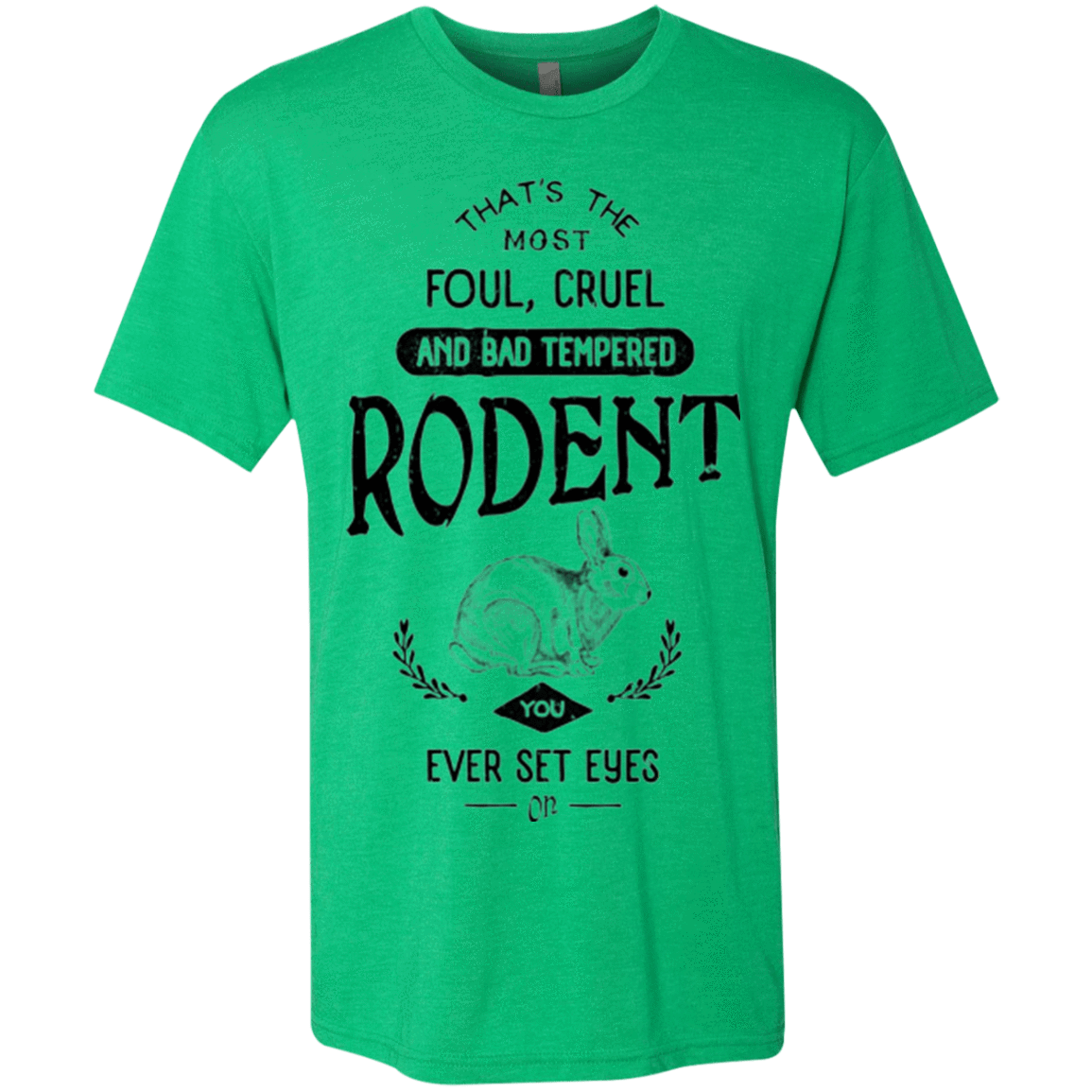 T-Shirts Envy / Small Killer Bunny Men's Triblend T-Shirt