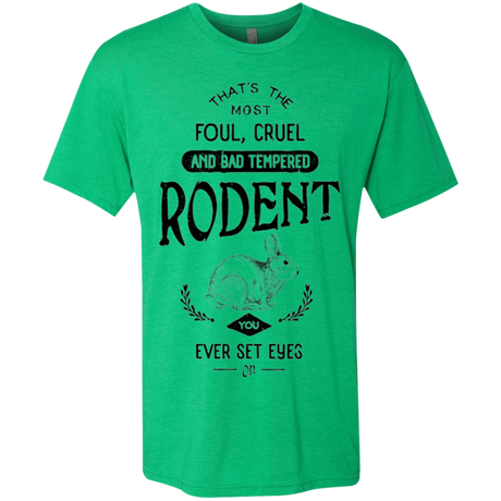 T-Shirts Envy / Small Killer Bunny Men's Triblend T-Shirt