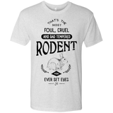 T-Shirts Heather White / Small Killer Bunny Men's Triblend T-Shirt