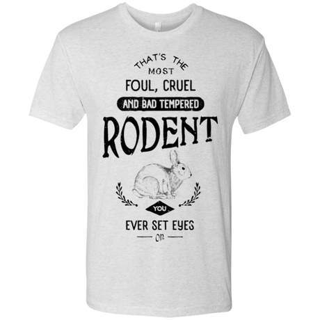T-Shirts Heather White / Small Killer Bunny Men's Triblend T-Shirt