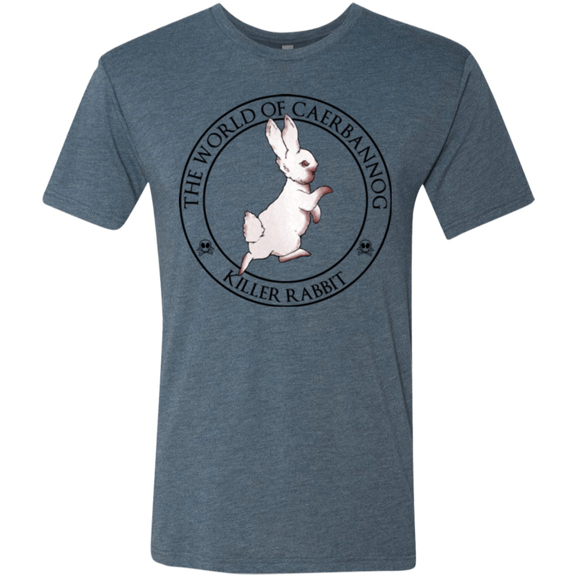 Killer Bunny Men's Triblend T-Shirt