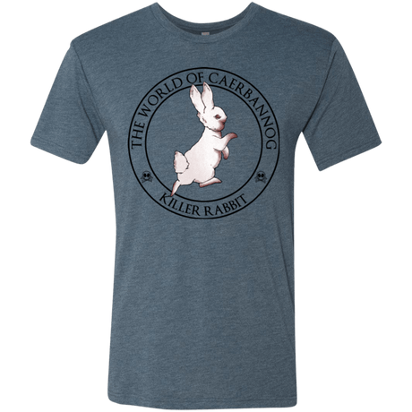 Killer Bunny Men's Triblend T-Shirt