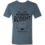 T-Shirts Indigo / Small Killer Bunny Men's Triblend T-Shirt