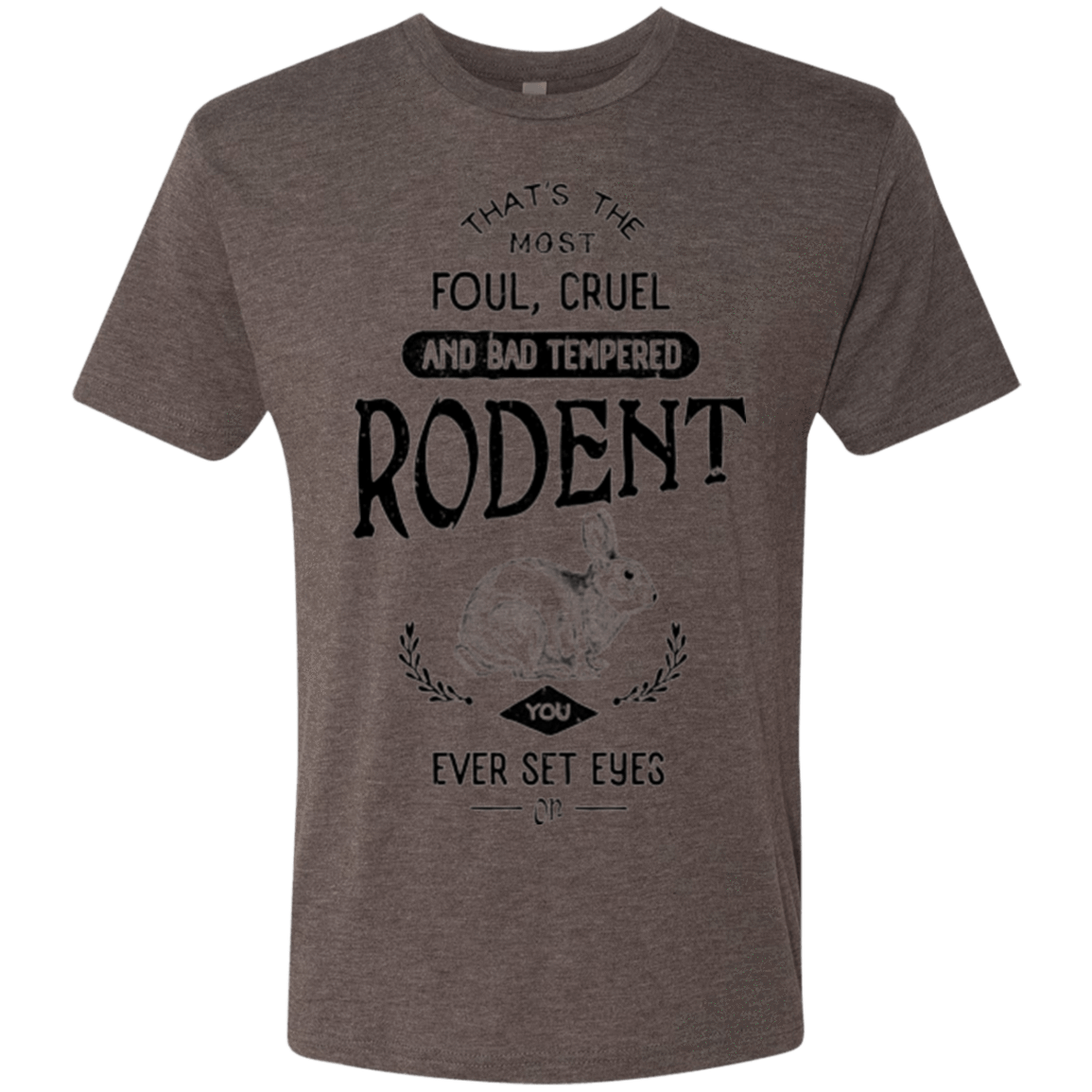 T-Shirts Macchiato / Small Killer Bunny Men's Triblend T-Shirt