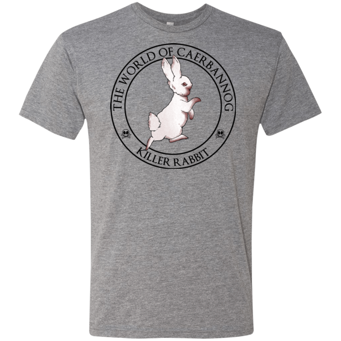 T-Shirts Premium Heather / Small Killer Bunny Men's Triblend T-Shirt