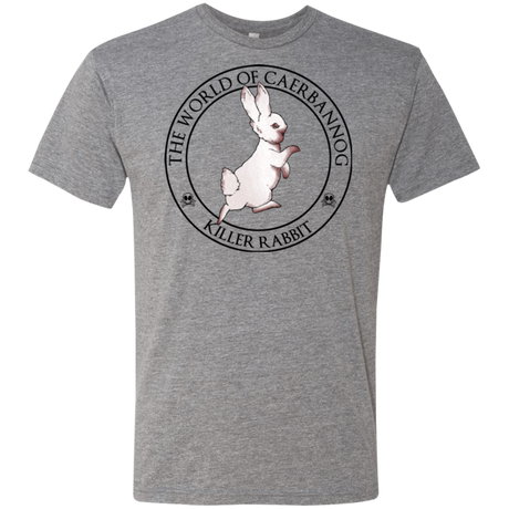 T-Shirts Premium Heather / Small Killer Bunny Men's Triblend T-Shirt