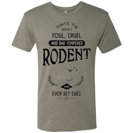 T-Shirts Venetian Grey / Small Killer Bunny Men's Triblend T-Shirt