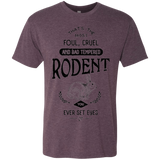 T-Shirts Vintage Purple / Small Killer Bunny Men's Triblend T-Shirt