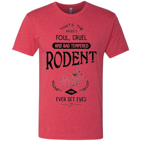 T-Shirts Vintage Red / Small Killer Bunny Men's Triblend T-Shirt