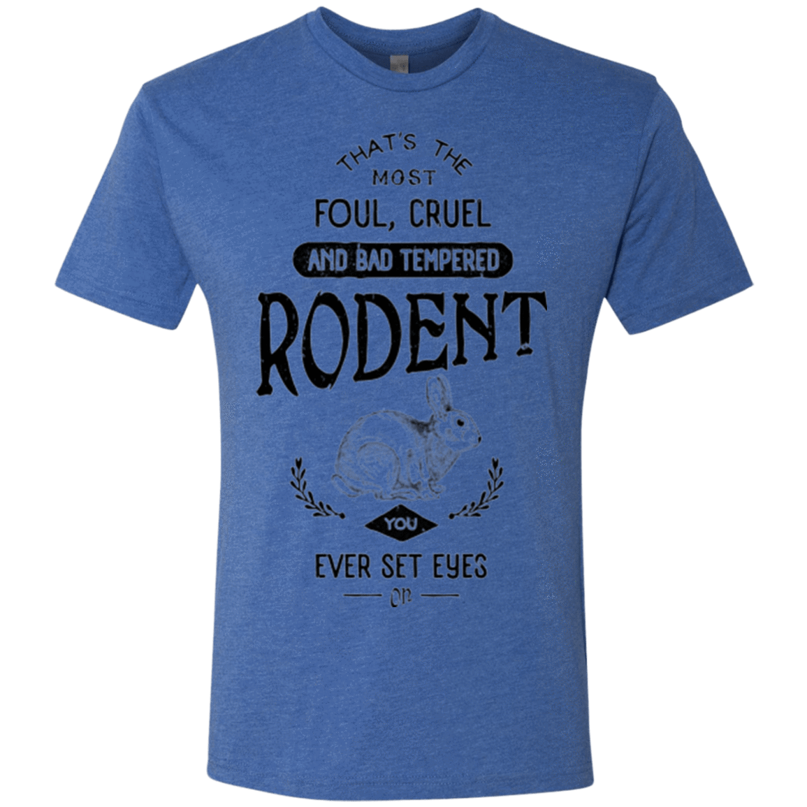 T-Shirts Vintage Royal / Small Killer Bunny Men's Triblend T-Shirt