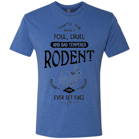 T-Shirts Vintage Royal / Small Killer Bunny Men's Triblend T-Shirt