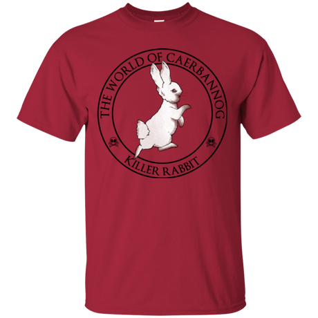 T-Shirts Cardinal / Small Killer Bunny T-Shirt
