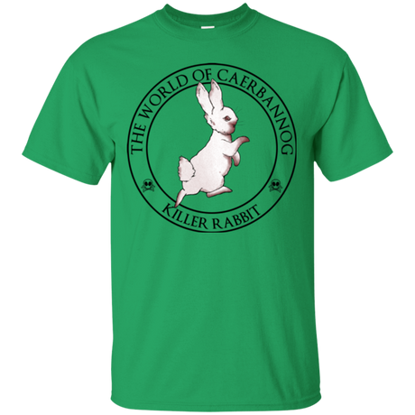 T-Shirts Irish Green / Small Killer Bunny T-Shirt