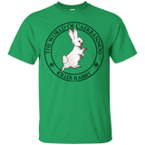 T-Shirts Irish Green / Small Killer Bunny T-Shirt