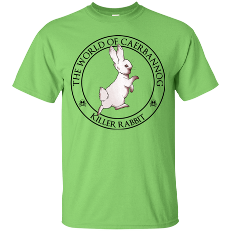T-Shirts Lime / Small Killer Bunny T-Shirt