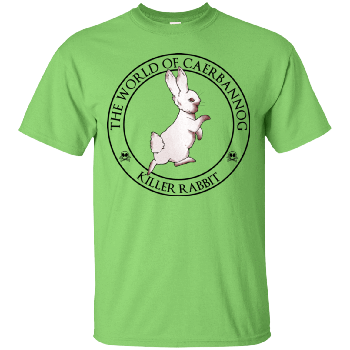 T-Shirts Lime / Small Killer Bunny T-Shirt