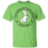 T-Shirts Lime / Small Killer Bunny T-Shirt