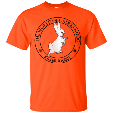 T-Shirts Orange / Small Killer Bunny T-Shirt