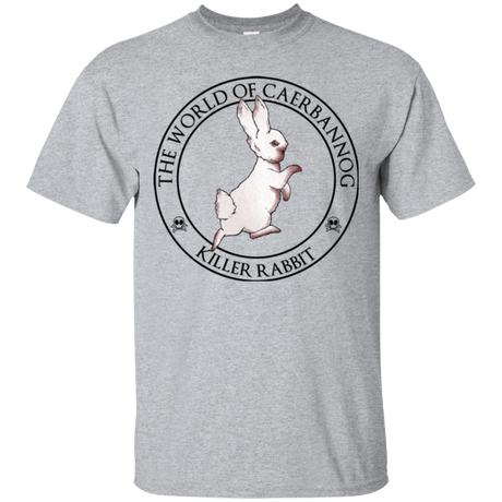 T-Shirts Sport Grey / Small Killer Bunny T-Shirt