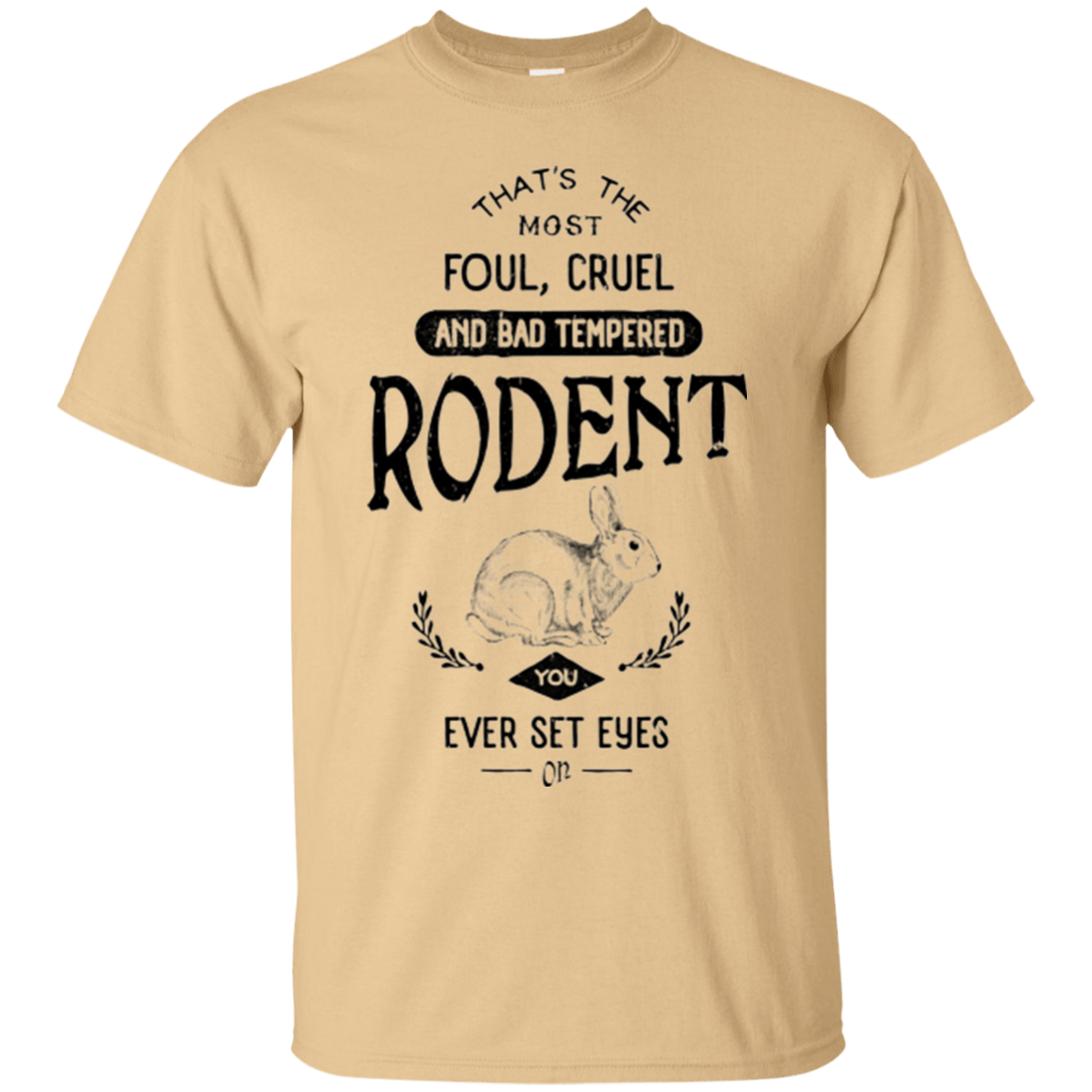 T-Shirts Vegas Gold / Small Killer Bunny T-Shirt