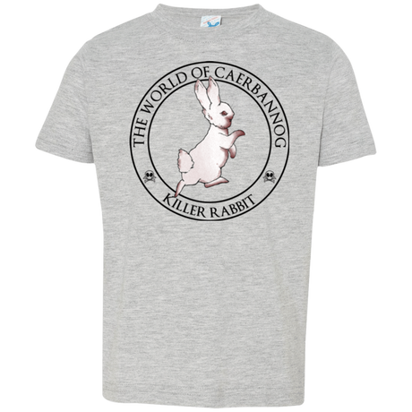 T-Shirts Heather / 2T Killer Bunny Toddler Premium T-Shirt