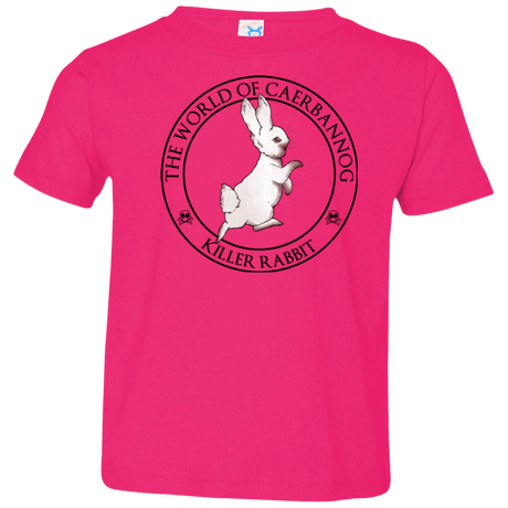 T-Shirts Hot Pink / 2T Killer Bunny Toddler Premium T-Shirt