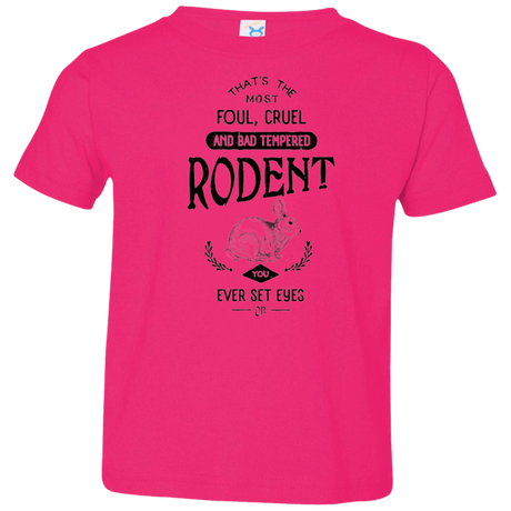 T-Shirts Hot Pink / 2T Killer Bunny Toddler Premium T-Shirt