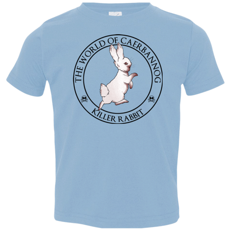 T-Shirts Light Blue / 2T Killer Bunny Toddler Premium T-Shirt