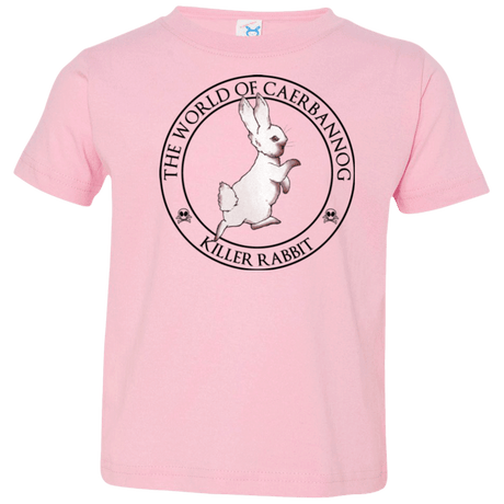 T-Shirts Pink / 2T Killer Bunny Toddler Premium T-Shirt