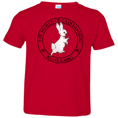 T-Shirts Red / 2T Killer Bunny Toddler Premium T-Shirt