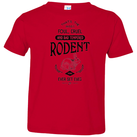 T-Shirts Red / 2T Killer Bunny Toddler Premium T-Shirt