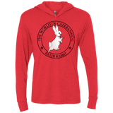 T-Shirts Vintage Red / X-Small Killer Bunny Triblend Long Sleeve Hoodie Tee