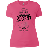 T-Shirts Hot Pink / X-Small Killer Bunny Women's Premium T-Shirt