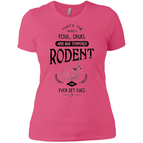T-Shirts Hot Pink / X-Small Killer Bunny Women's Premium T-Shirt