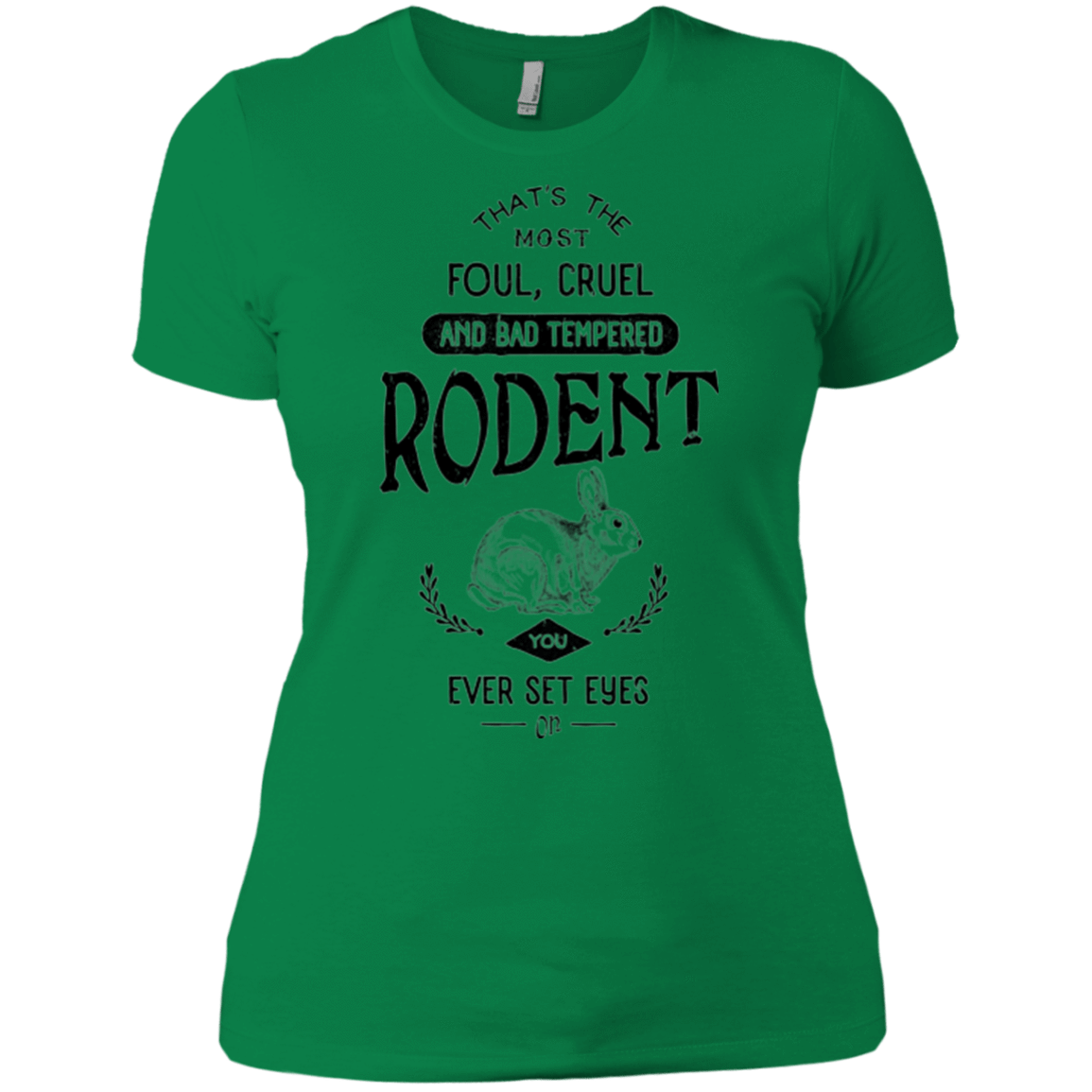 T-Shirts Kelly Green / X-Small Killer Bunny Women's Premium T-Shirt