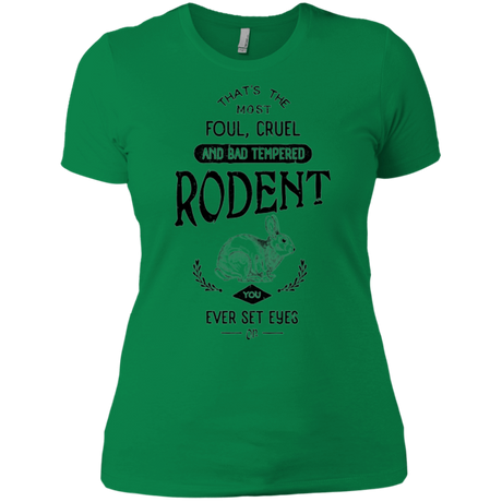 T-Shirts Kelly Green / X-Small Killer Bunny Women's Premium T-Shirt