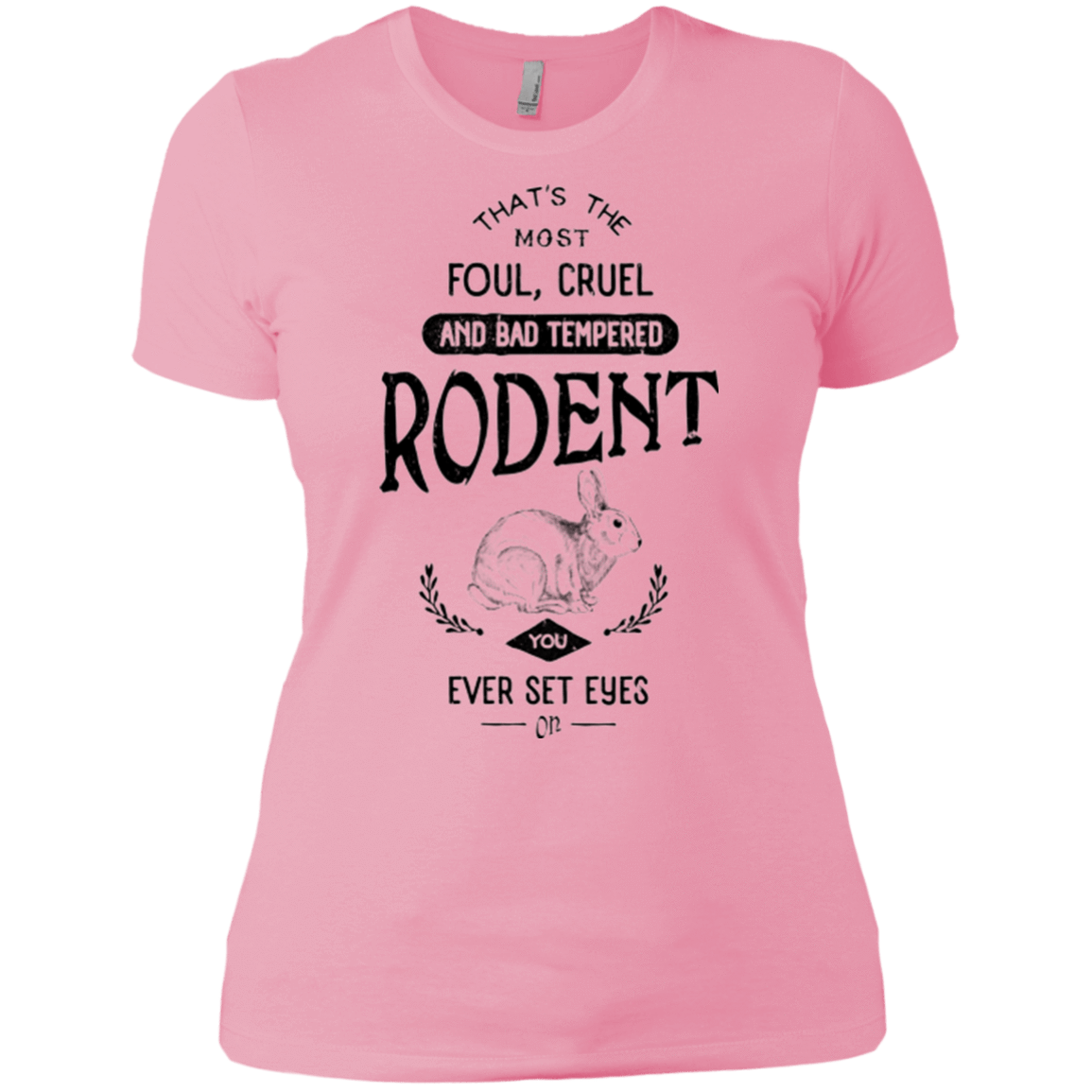 T-Shirts Light Pink / X-Small Killer Bunny Women's Premium T-Shirt